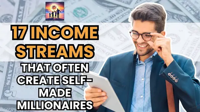 'Video thumbnail for What creates self made millionaires'