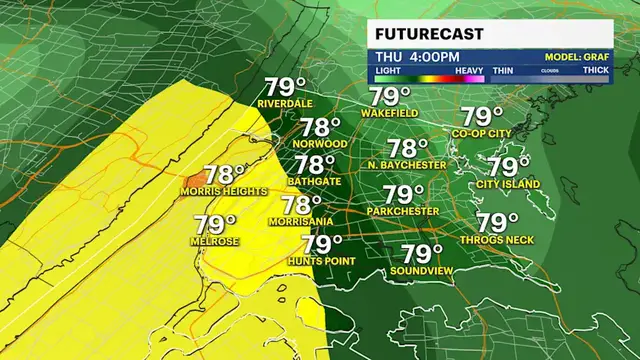 Video thumbnail for WEATHER TO WATCH: Soaking rain and storms set to strike Thursday evening