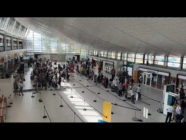 'Video thumbnail for Martinique Airport Departure on Air Caraibes / Sky High Airlines'