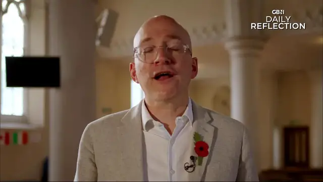 'Video thumbnail for GB News Daily Reflection - Monday 27th October'