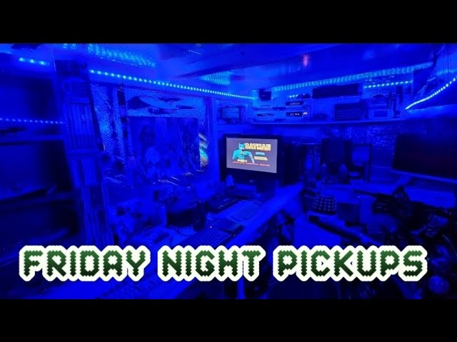Video thumbnail for Friday Night Pickups