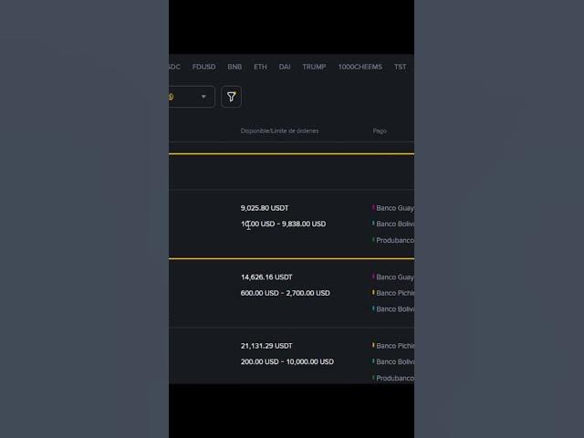 Video thumbnail for Como agregar fondos a binance