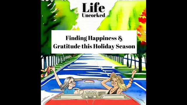 Video thumbnail for We've been thinking: Finding Happiness & Gratitude this Holiday Season