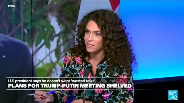 'Video thumbnail for Plans for Trump-Putin meeting in Budapest regarding war in Ukraine fall through'