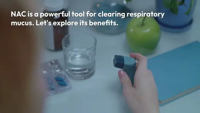 Video thumbnail for Clear Mucus with NAC Benefits