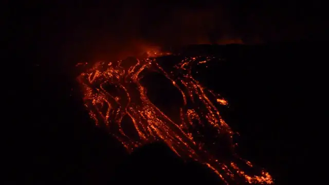 Video thumbnail for Italy: Mount Etna eruption draws crowds, disrupts flights in Sicily.