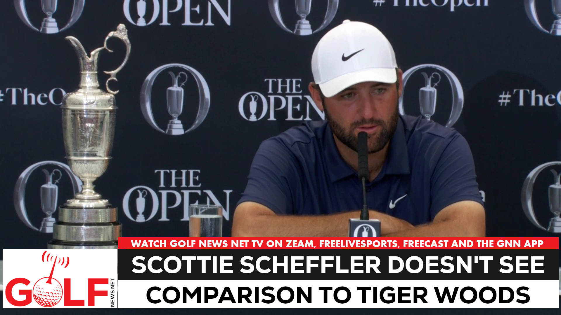 Video thumbnail for Scottie Scheffler in rare company with Tiger Woods, Jack Nicklaus