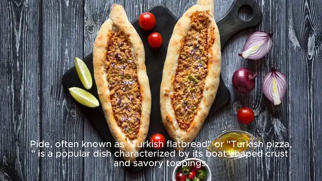 Video thumbnail for Pide (Turkish Flatbread) Recipe