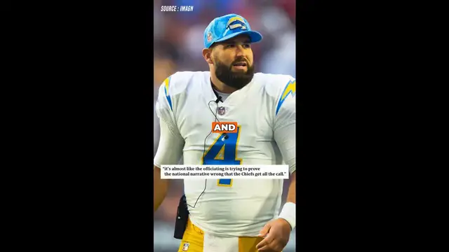 Video thumbnail for Chase Daniel Says NFL Officiating Is Overcorrecting Against the Chiefs