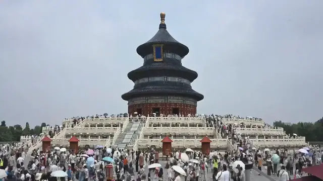 Video thumbnail for China: Temple of Heaven.