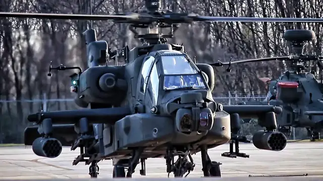 'Video thumbnail for Most Deadly Attack Helicopter • AH-64E v6 (US Army)'