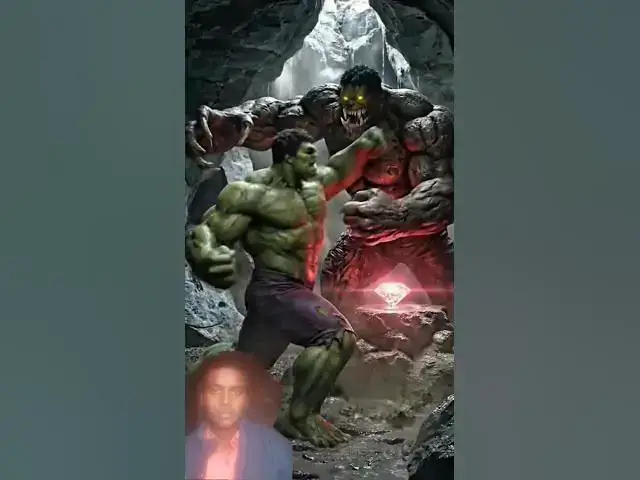 Video thumbnail for #hulkvsmonster