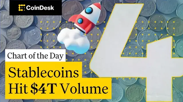 'Video thumbnail for U.S. Crypto Transactions Soar Past $1 Trillion Under Trump Administration'