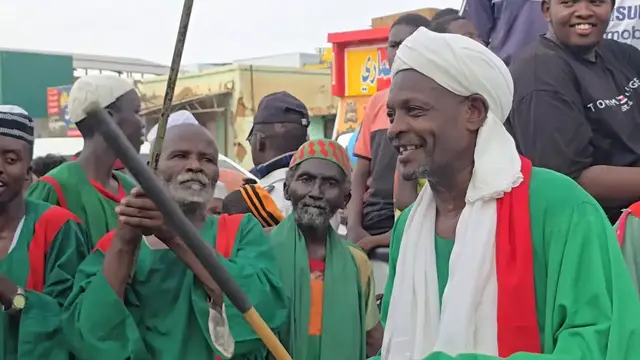 Video thumbnail for Sudan: Sudan holds traditional Prophet’s Procession in Khartoum (2).
