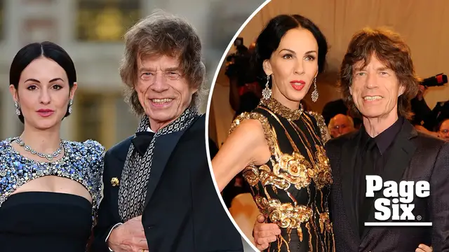Video thumbnail for Mick Jagger's dating history: Melanie Hamrick, L'Wren Scott, Bianca Jagger, more