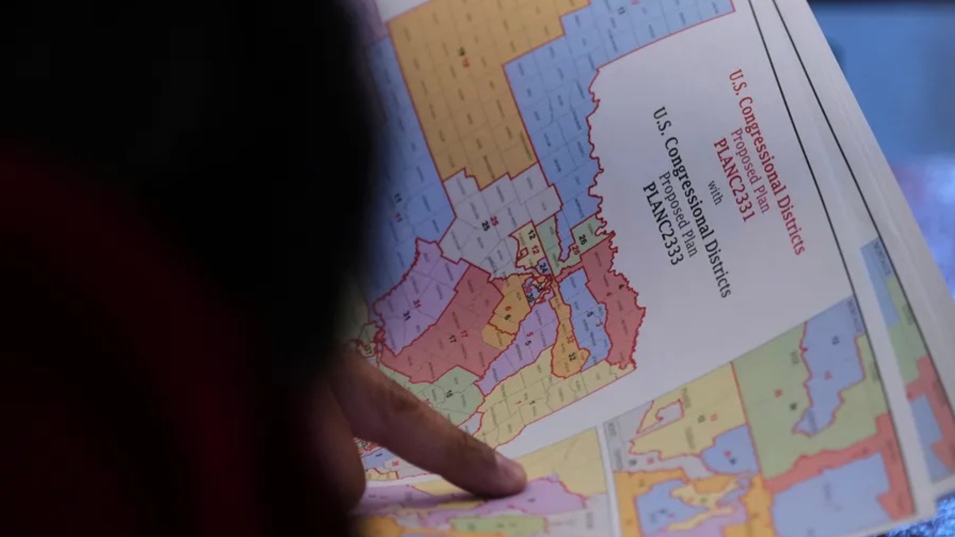 Video thumbnail for Texas election mapping : State under scrutiny for redrawing voting districts