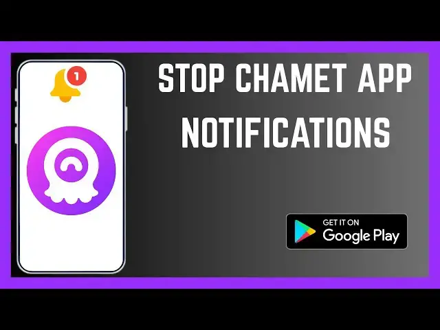 'Video thumbnail for How To Permanently Stop Chamet App Pop Up Notifications'