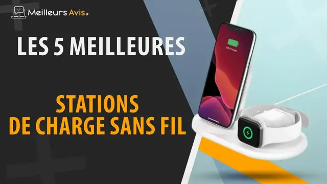 Video thumbnail for ⭐️ MEILLEURE STATION DE RECHARGE SANS FIL - Comparatif 2024