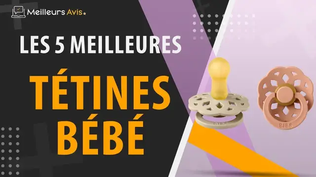 Video thumbnail for ⭐️ MEILLEURE TÉTINE BÉBÉ - Avis & Guide d'achat (Comparatif 2023)