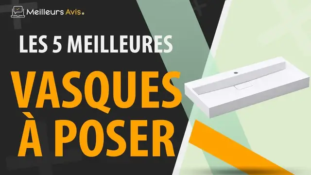 Video thumbnail for ⭐️ MEILLEURE VASQUE À POSER - Avis & Guide d'achat (Comparatif 2022)