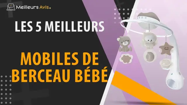 Video thumbnail for ⭐️ MEILLEUR MOBILE DE BERCEAU BEBE - Avis & Guide d'achat (Comparatif 2023)