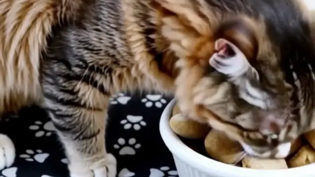 Video thumbnail for Homemade Tuna Puff Cat Treat