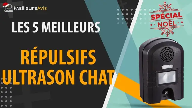 Video thumbnail for 🎁 MEILLEUR RÉPULSIF ULTRASON CHAT - NOËL 2022 (Comparatif & Guide d'achat)