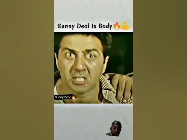 Video thumbnail for Sunny  Deol is body 😈😈 #funny #sunnydeoal #comedy #deol #memes #attitude #motivation #meme #respect