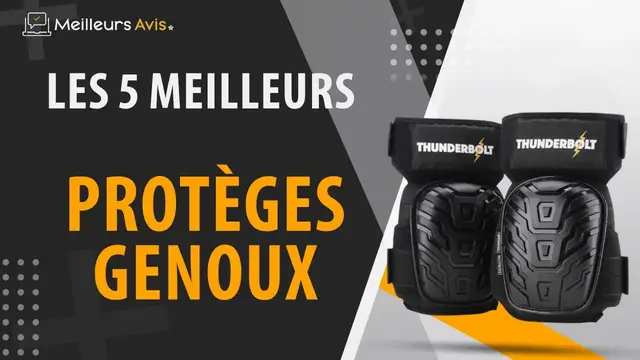 Video thumbnail for ⭐️ MEILLEUR PROTEGE GENOUX - Comparatif 2023