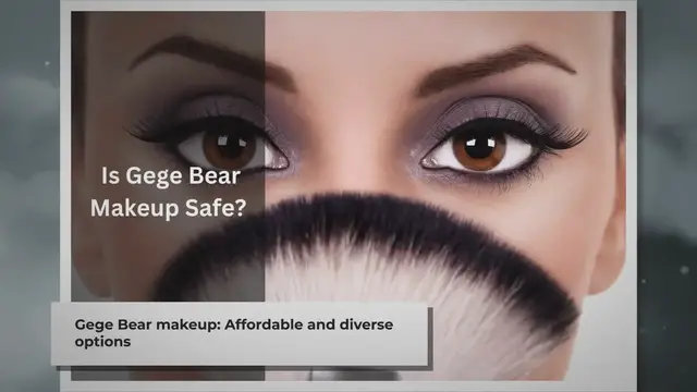'Video thumbnail for Is Gege Bear Makeup Safe? Here's what you need to know!'