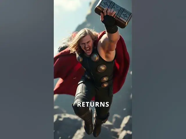 Video thumbnail for The Power of Mjolnir: Thor's Mighty Hammer