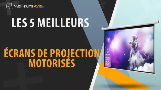 Video thumbnail for ⭐️ MEILLEUR ÉCRAN DE PROJECTION MOTORISÉ - Comparatif 2023