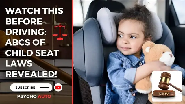 Video thumbnail for Watch This Before Driving: ABCs Of Child Seat Laws Revealed!