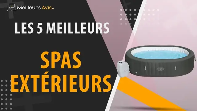 Video thumbnail for ⭐️ MEILLEUR SPA EXTERIEUR - Comparatif 2023