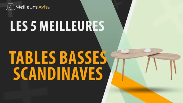 Video thumbnail for ⭐️ MEILLEURE TABLE BASSE SCANDINAVE - Comparatif 2024