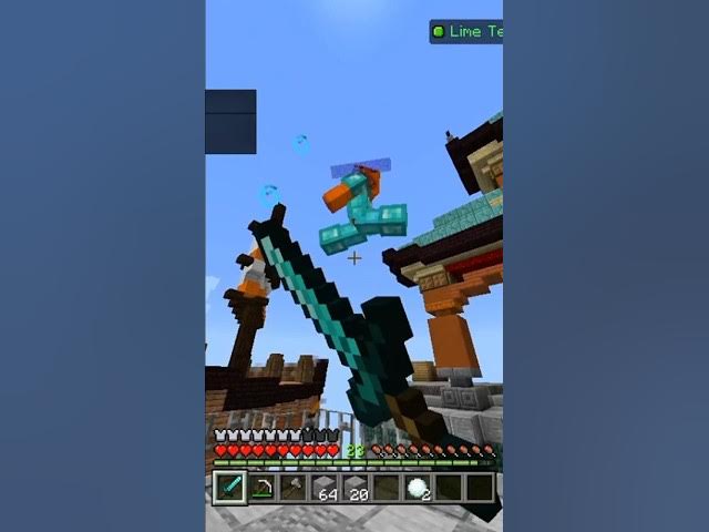 Video thumbnail for mastered Bedrock pvp now i be some virus on the server 💪#hivemc #bedrockedition #minecraftshorts