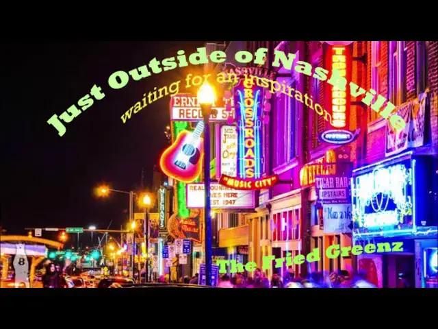 'Video thumbnail for Just Outside of Nashville "waiting for an inspiration"'