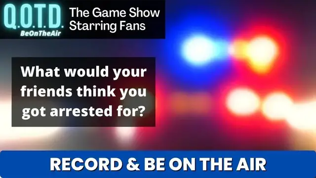 Video thumbnail for Get Your Hands Up! Today’s QOTD Question (Record with link below & be on air!)