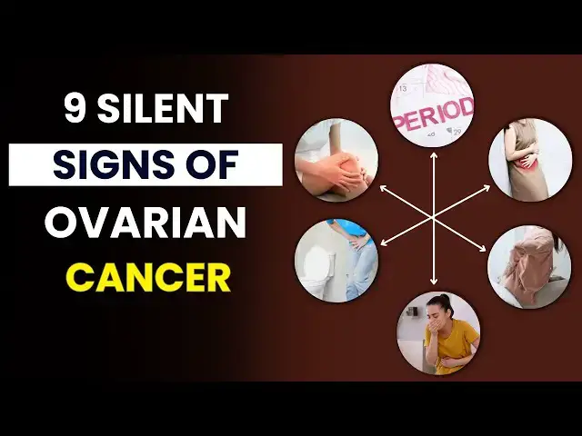 'Video thumbnail for 12 Silent Symptoms of Ovarian Cancer You Must Know | Early Symptoms of Ovarian Cancer'