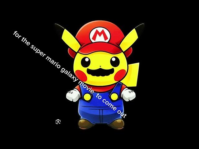 Video thumbnail for I'll wait to watch the super mario galaxy movie