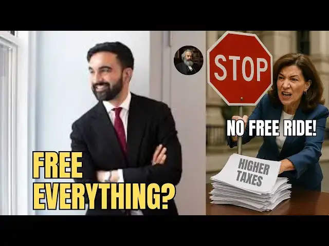 Video thumbnail for Mamdani’s Freebie Agenda Gets Crushed Instantly