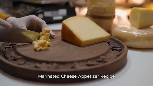 Video thumbnail for Marinated Cheese Appetizer Recipe