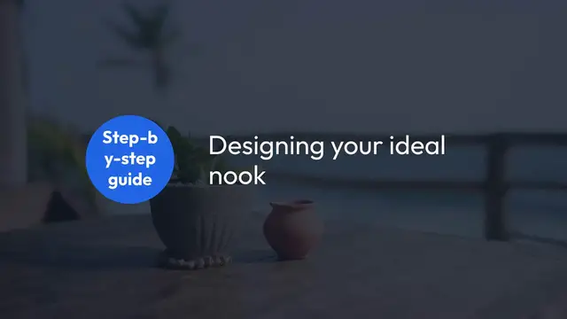 Video thumbnail for How to Create a Cozy Breakfast Nook