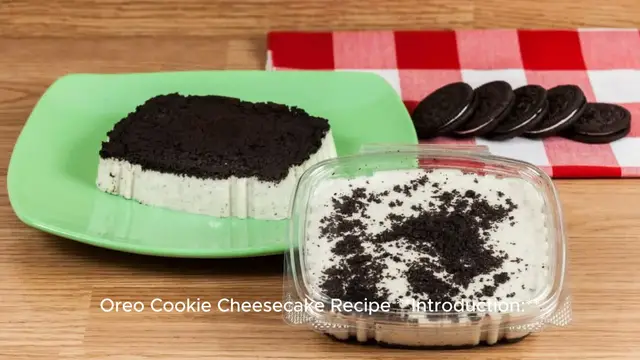 Video thumbnail for Oreo Cookie Cheesecake Recipe .