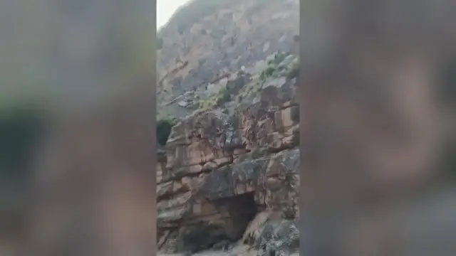 Video thumbnail for Pakistan: 40 killed, 8 injured after bus plunges into ravine in SW Pakistan.