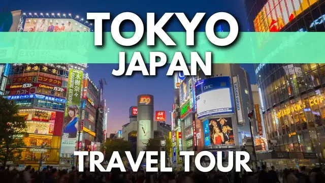 Video thumbnail for Top Attractions in Tokyo, Japan - 4K Travel Tour