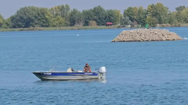 Video thumbnail for Slovakia: Danube Hits Record Low Flow in Bratislava.
