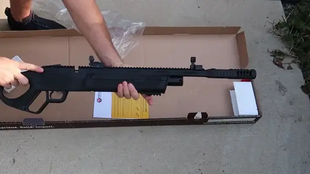 Video thumbnail for Unboxing Hatsan Vectis  .22 cal PCP Lever Action Repeater Air-Rifle