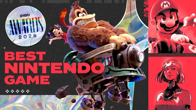 Video thumbnail for The Best Nintendo Game of 2025