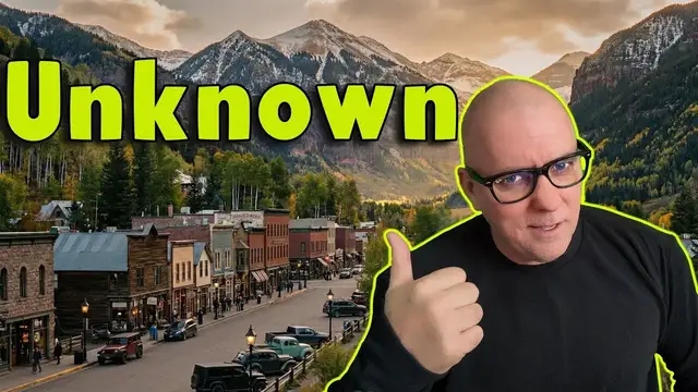 Video thumbnail for The Most Underrated Small Towns in America You've NEVER Heard Of